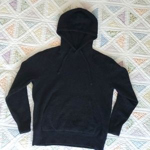 Everlane Felted Merino Hooded Sweater